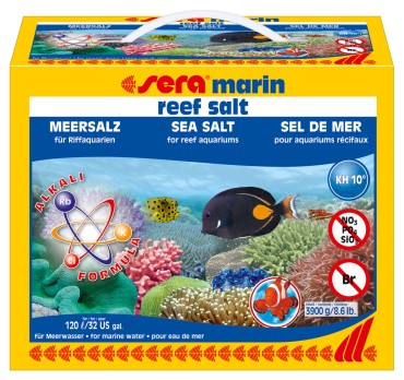 Sera reef salt